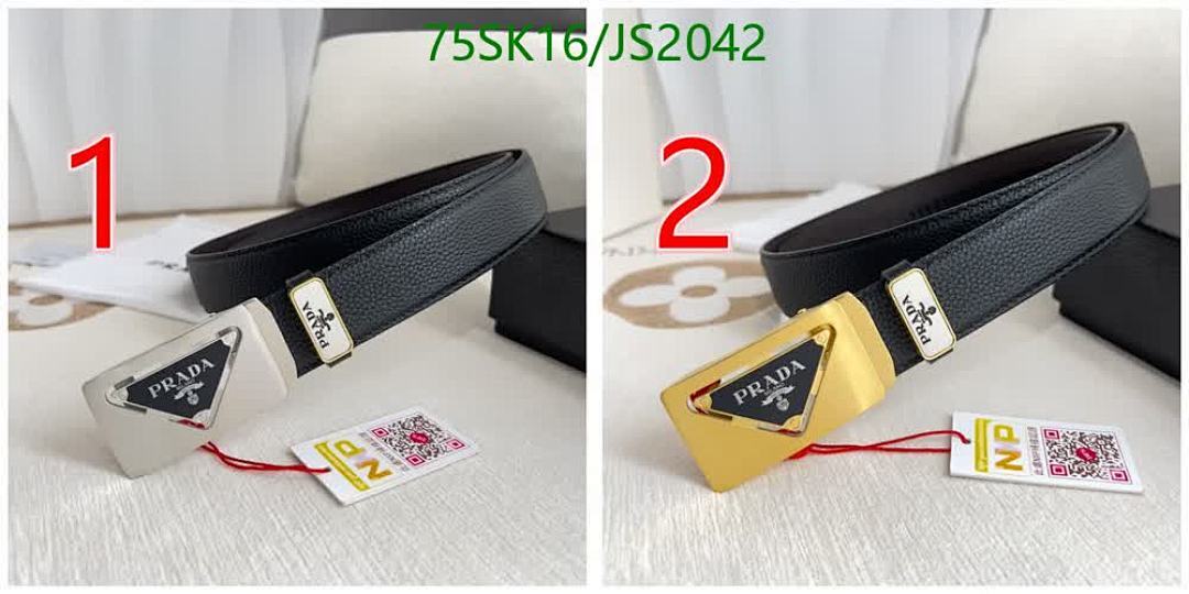 Prada-Belts Code: JS2042 $: 75USD