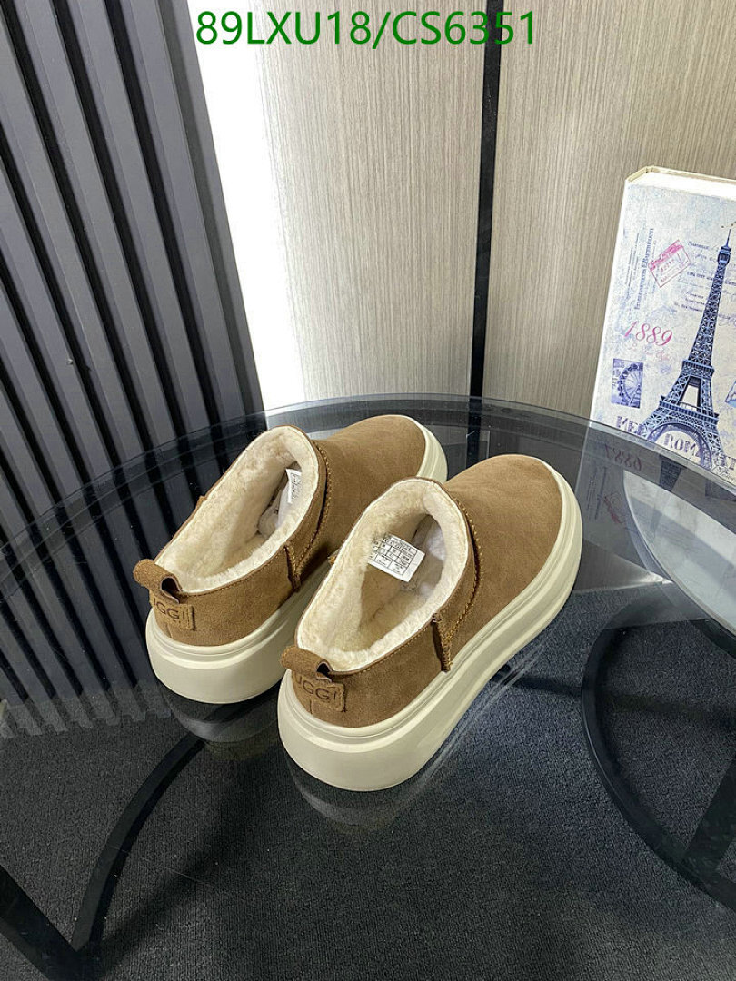 UGG-Men shoes Code: CS6351 $: 89USD