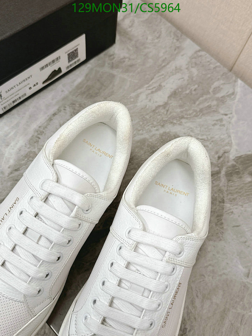 YSL-Men shoes Code: CS5964 $: 129USD