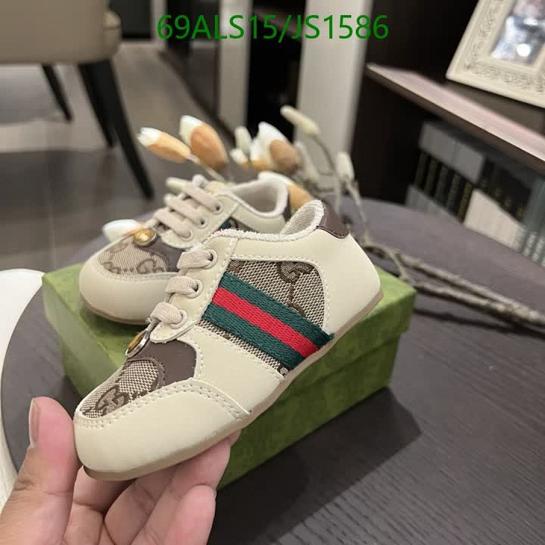 Gucci-Kids shoes Code: JS1586 $: 69USD