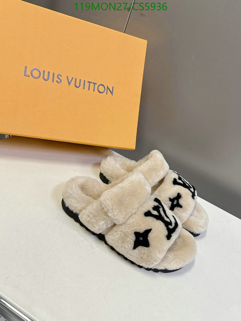 LV-Women Shoes Code: CS5936 $: 119USD