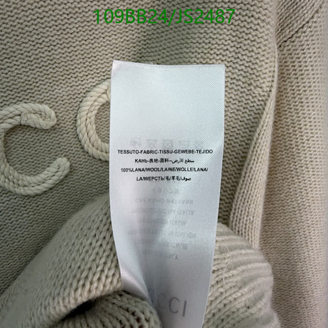 Gucci-Clothing Code: JS2487 $: 109USD