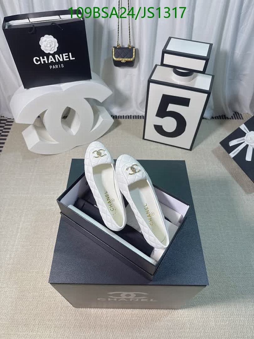 Chanel-Women Shoes Code: JS1317 $: 109USD