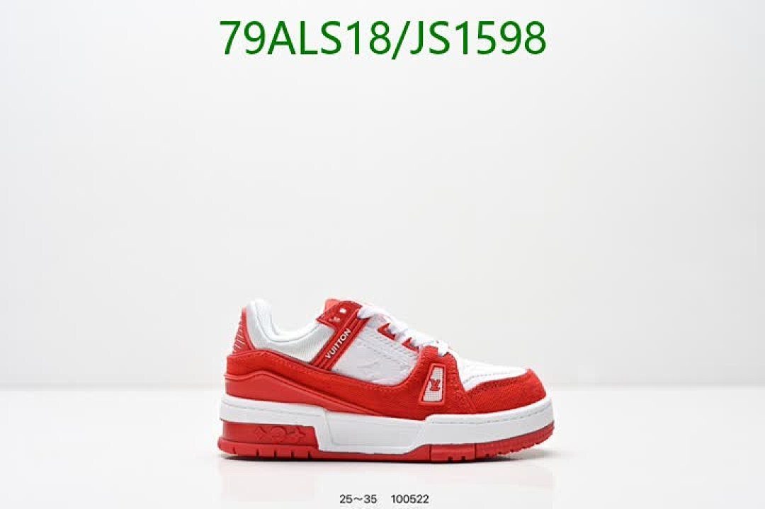 LV-Kids shoes Code: JS1598 $: 79USD