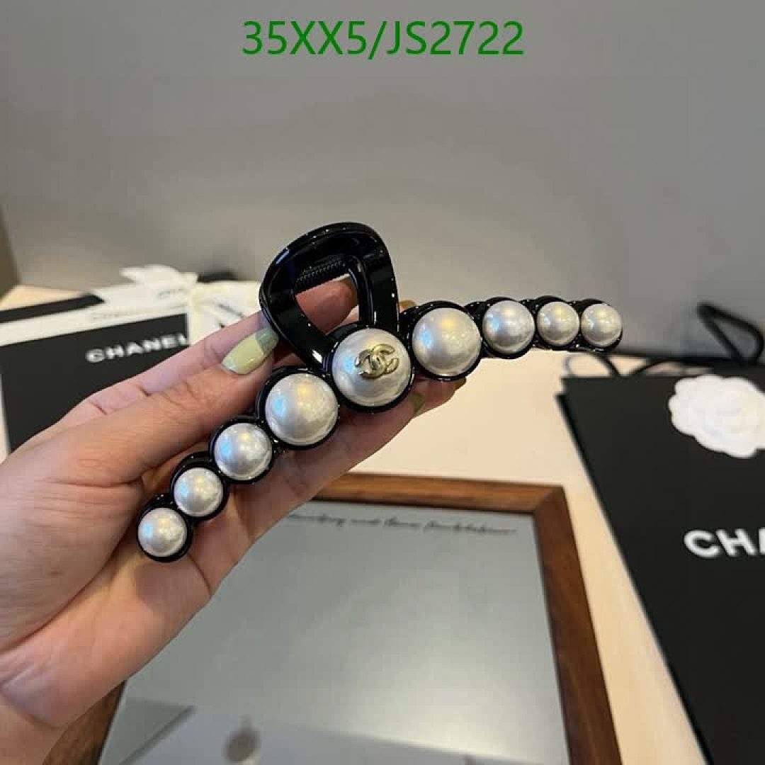 Chanel-Headband Code: JS2722 $: 35USD