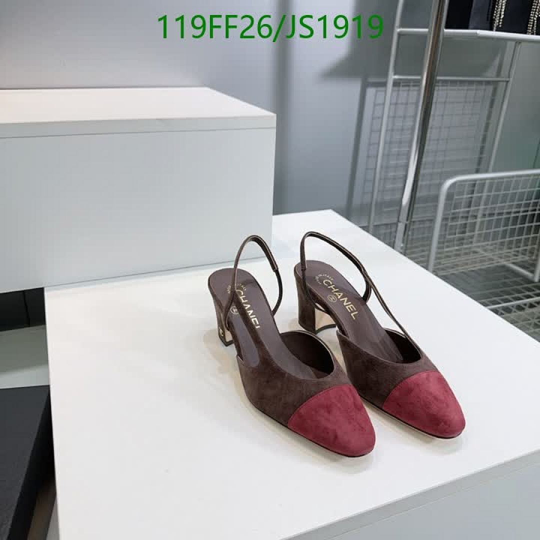 Chanel-Women Shoes Code: JS1919 $: 119USD