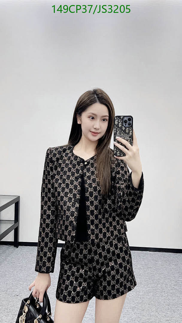 Gucci-Clothing Code: JS3205 $: 149USD