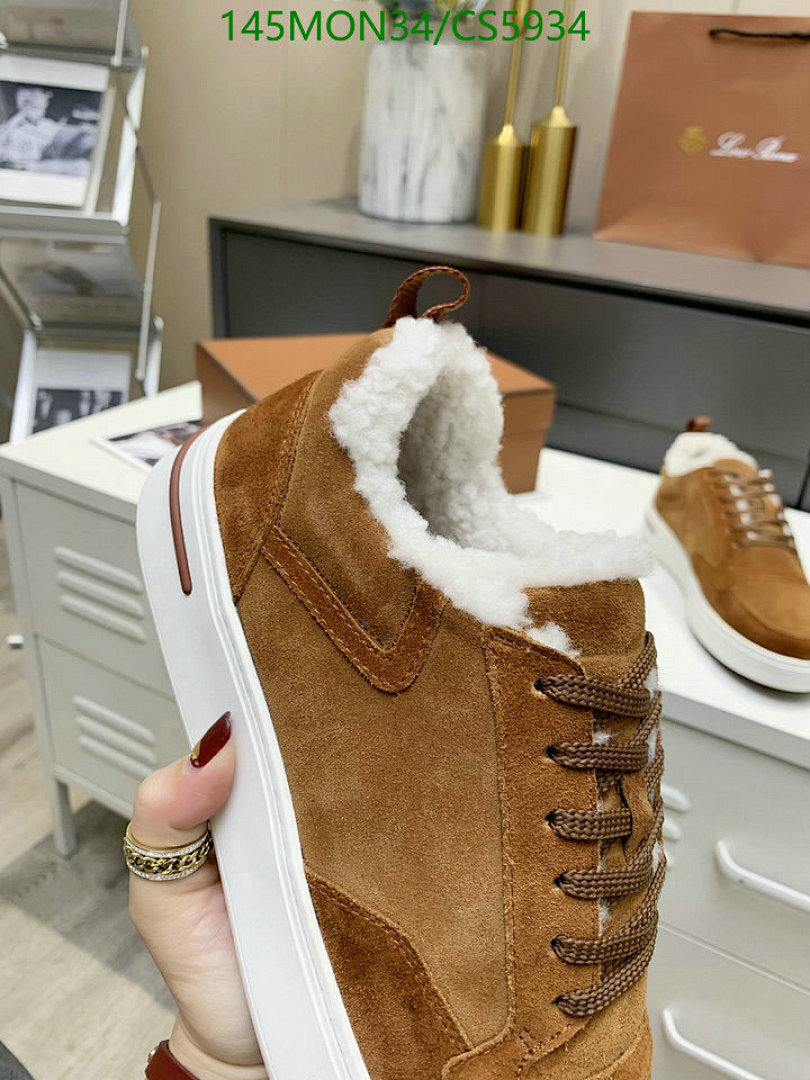 Loro Piana-Men shoes Code: CS5934 $: 145USD