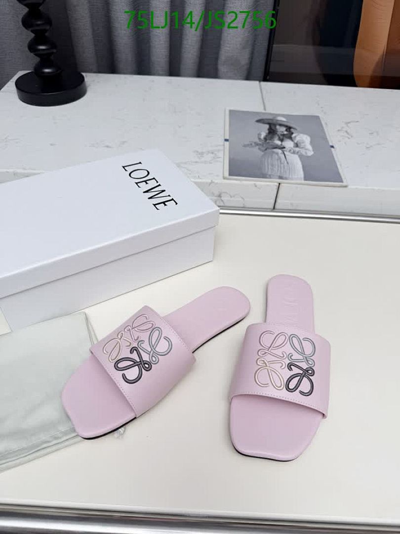 Loewe-Women Shoes Code: JS2756 $: 75USD