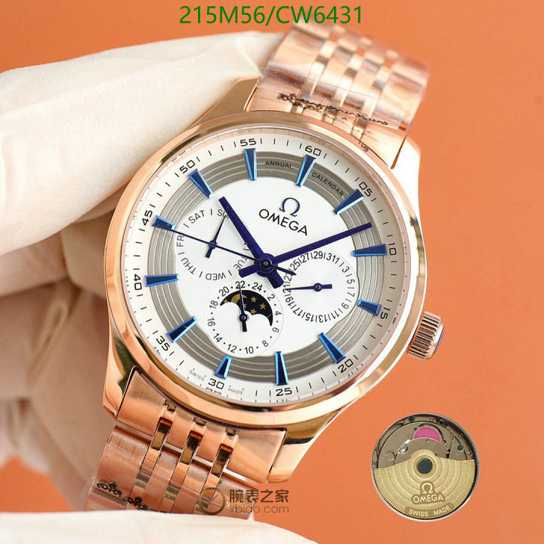 Omega-Watch(Mirror Quality) Code: CW6431 $: 215USD