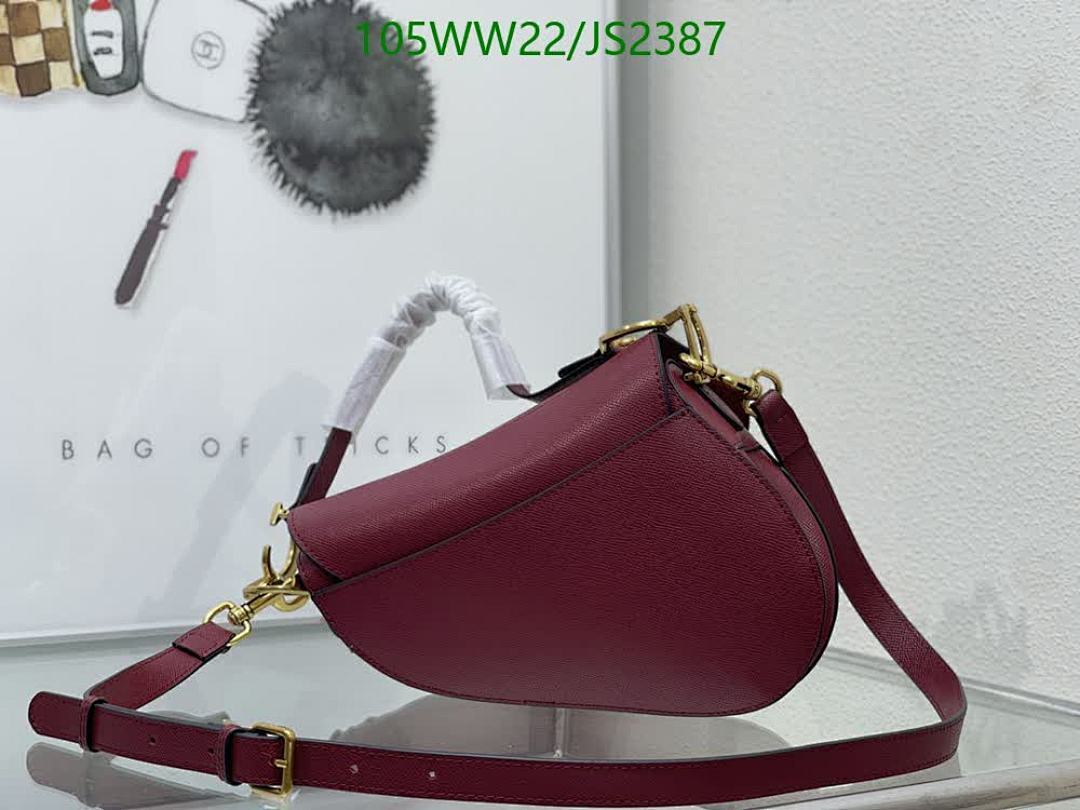 Dior-Bag-4A Quality Code: JS2387 $: 105USD