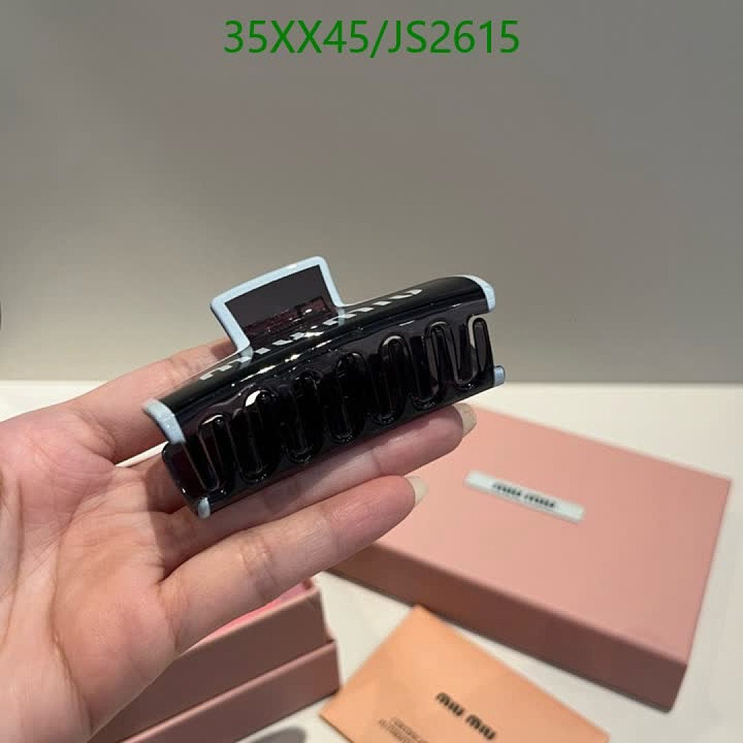 MIU MIU-Headband Code: JS2615 $: 35USD