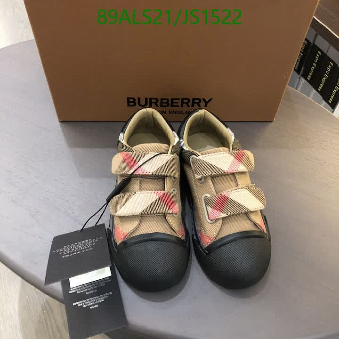 Burberry-Kids shoes Code: JS1522 $: 89USD
