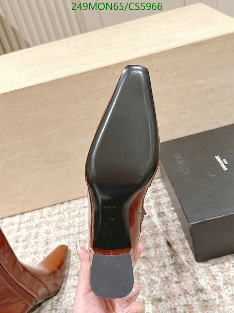 Boots-Women Shoes Code: CS5966 $: 249USD