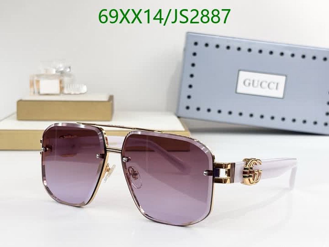 Gucci-Glasses Code: JS2887 $: 69USD