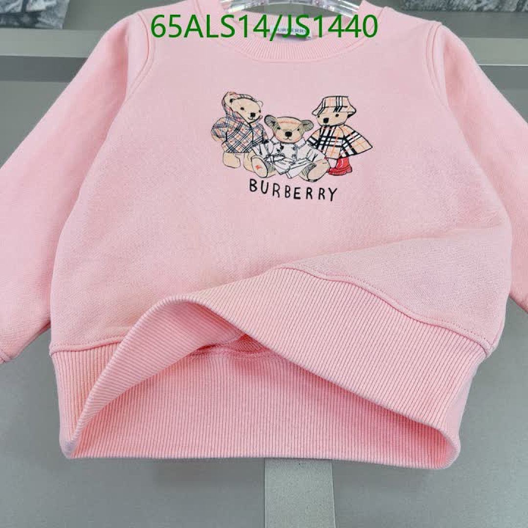 Burberry-Kids Clothing Code: JS1440 $: 65USD