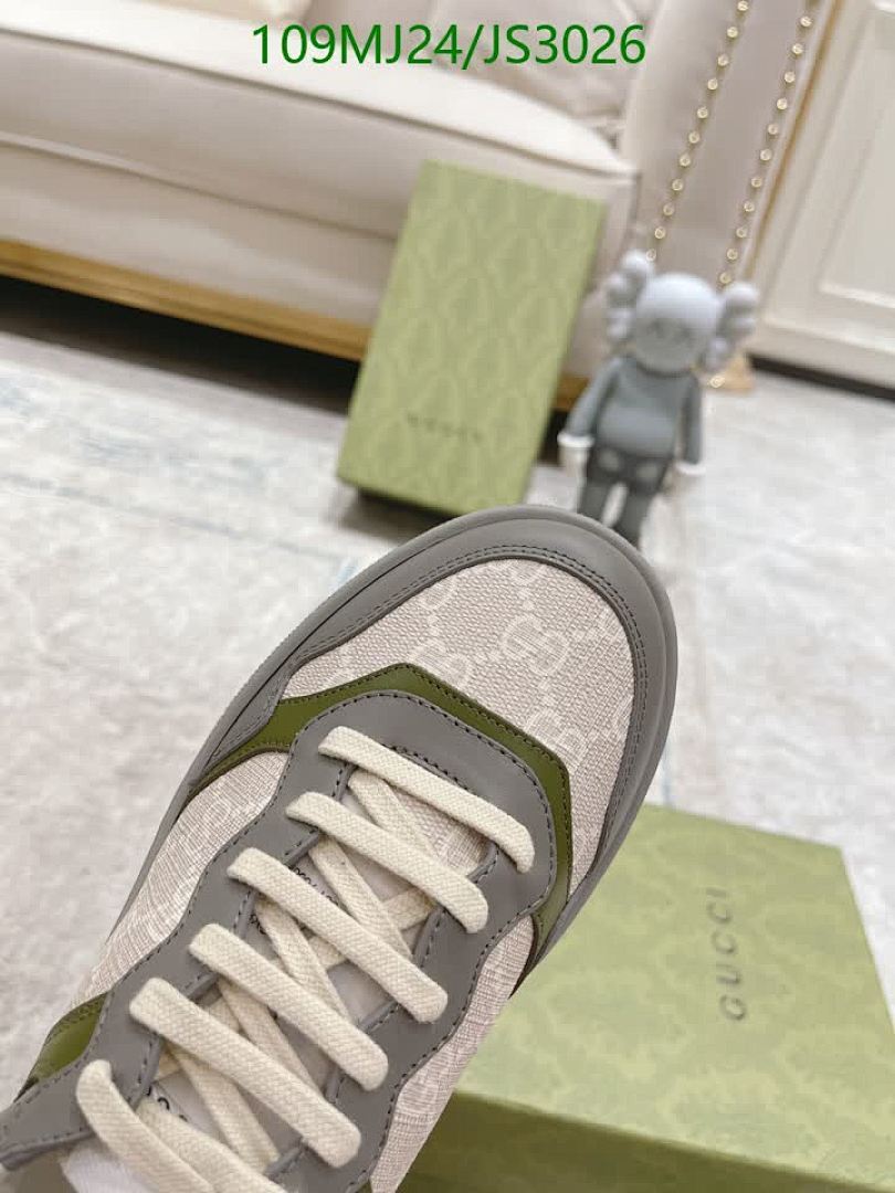 Gucci-Women Shoes Code: JS3026 $: 109USD