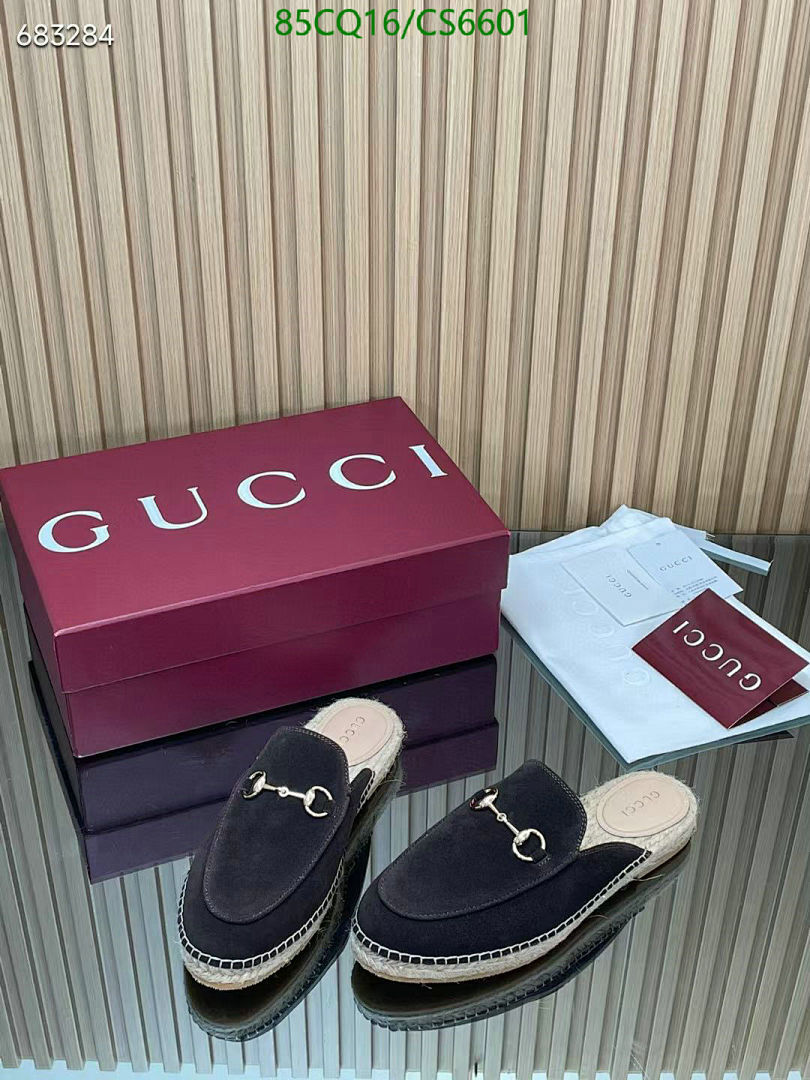 Gucci-Women Shoes Code: CS6601 $: 85USD