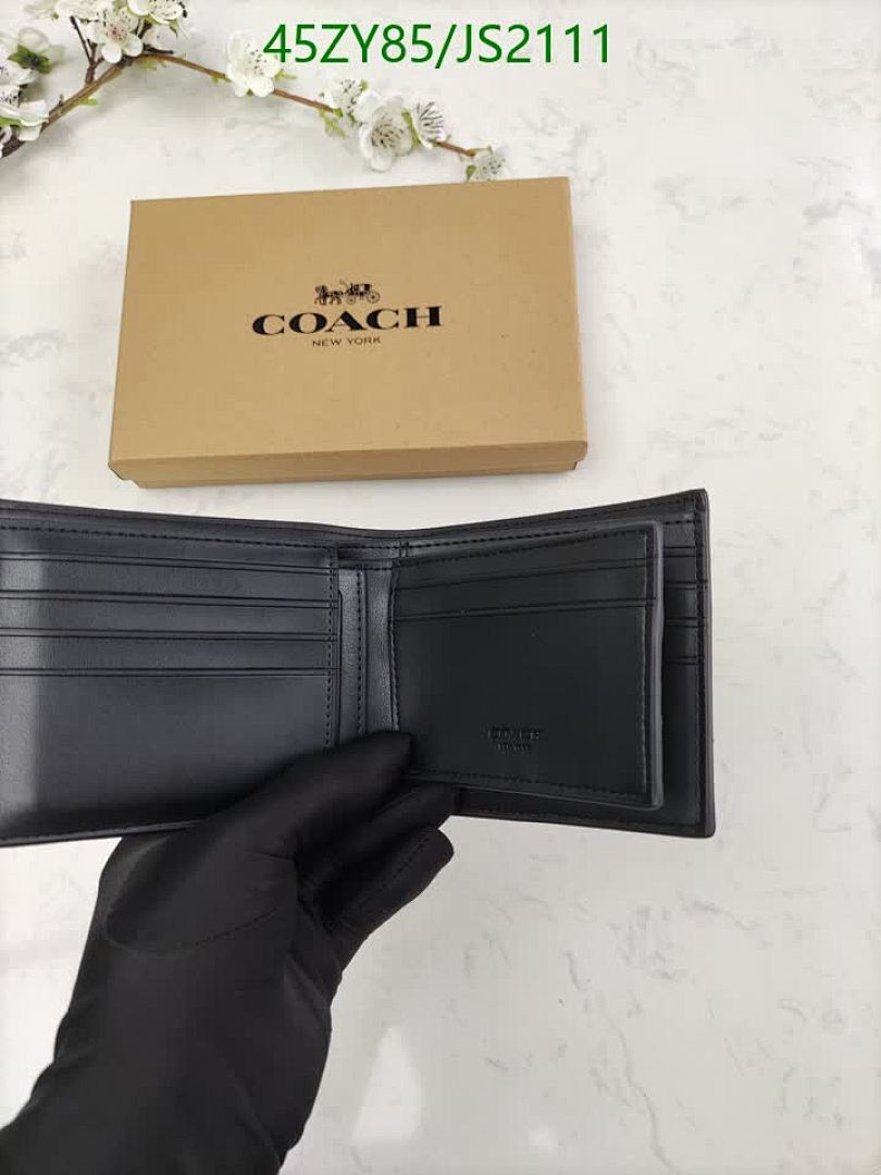 Coach-Wallet-4A Quality Code: JS2111 $: 45USD