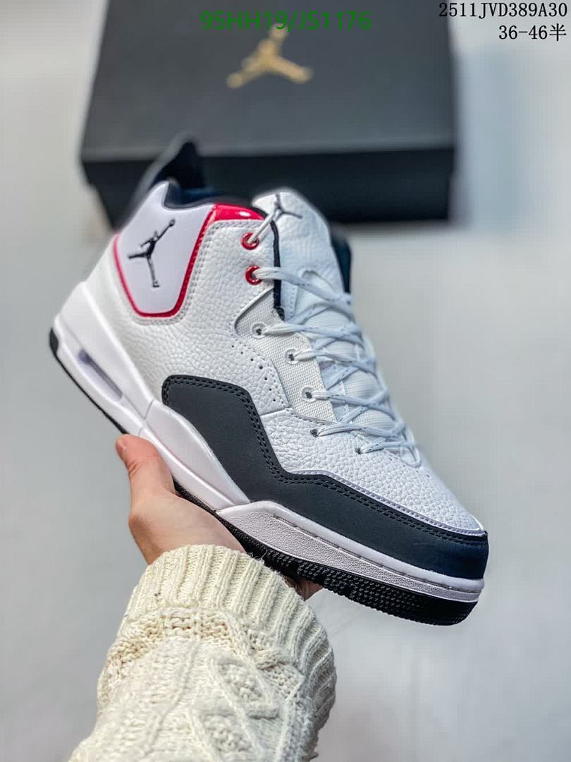 Air Jordan-Women Shoes Code: JS1176 $: 95USD