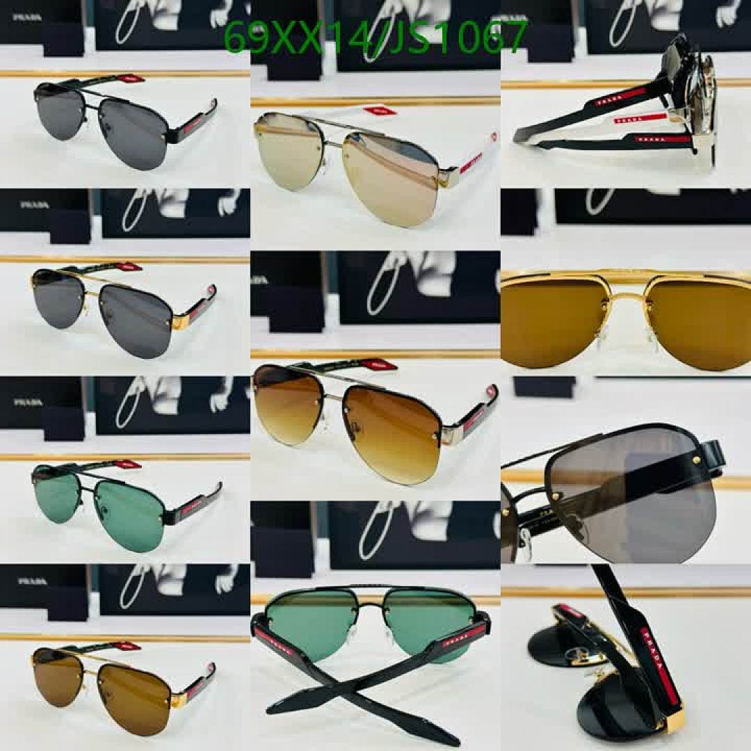 Prada-Glasses Code: JS1067 $: 69USD