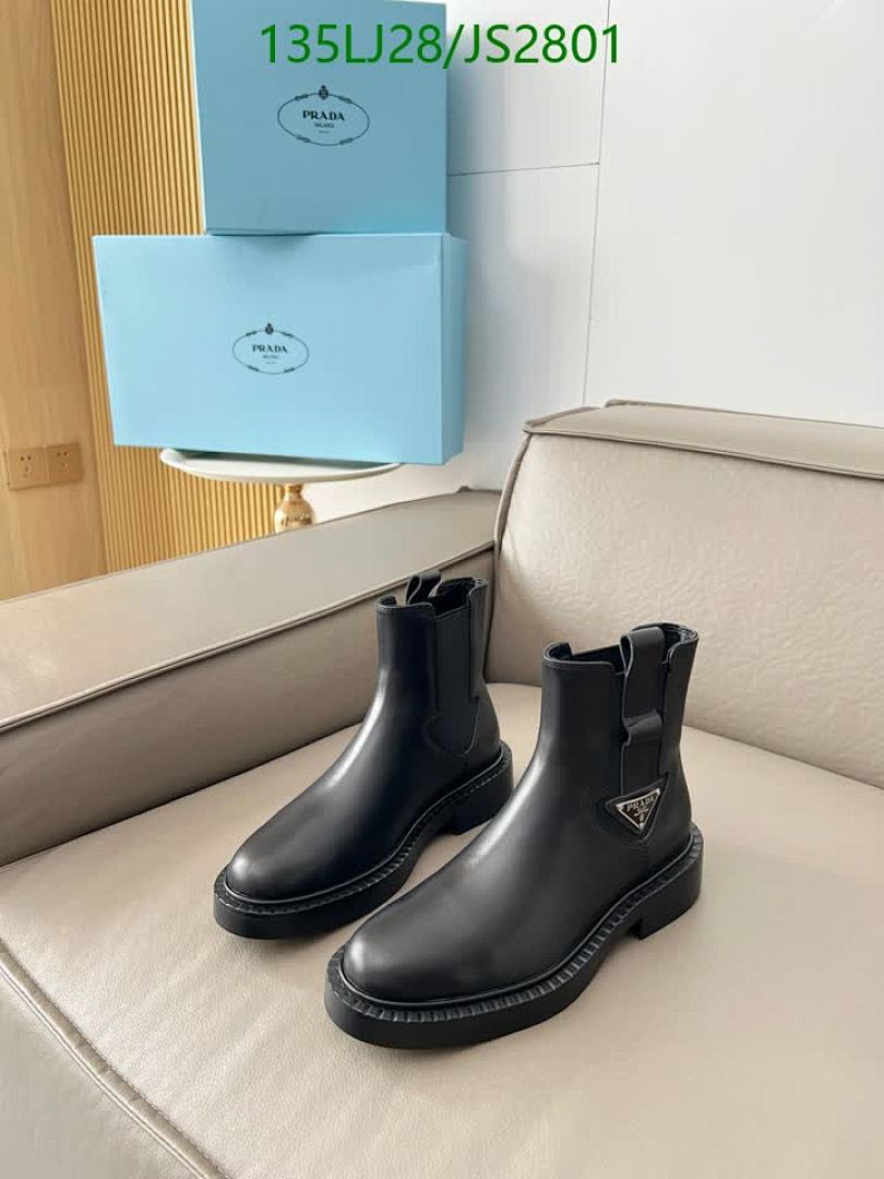 Prada-Women Shoes Code: JS2801 $: 135USD