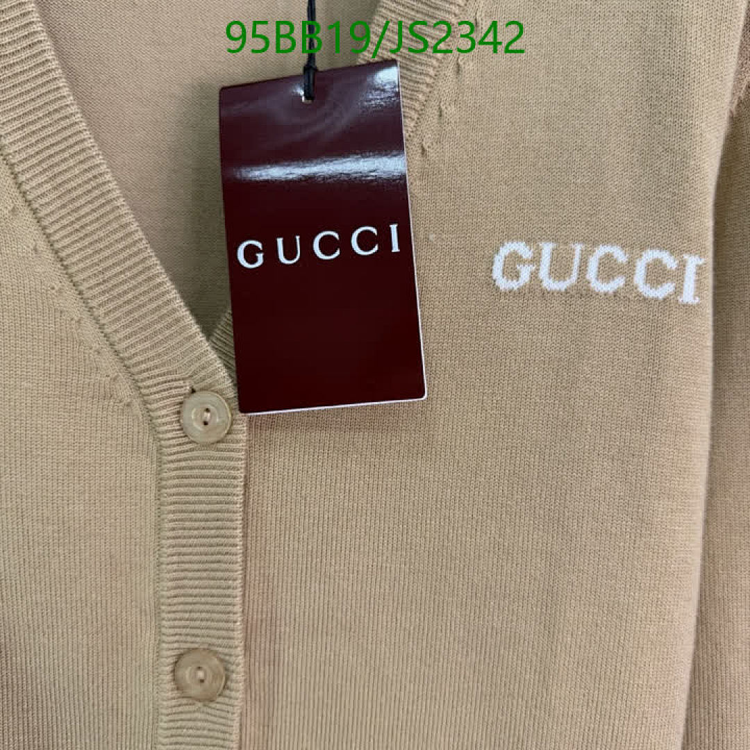 Gucci-Clothing Code: JS2342 $: 95USD