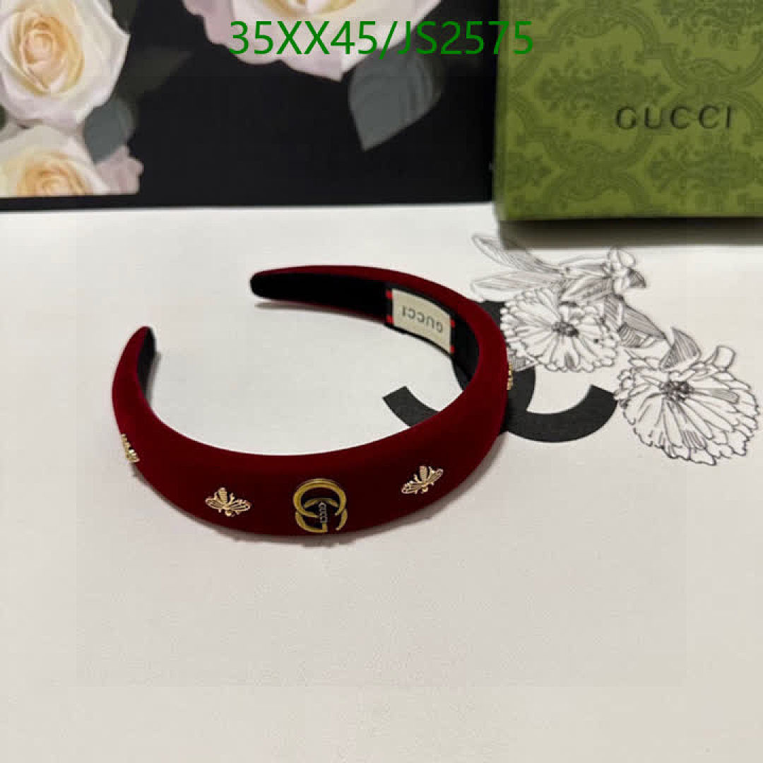 Gucci-Headband Code: JS2575 $: 35USD
