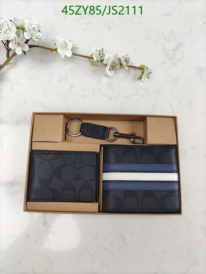 Coach-Wallet-4A Quality Code: JS2111 $: 45USD