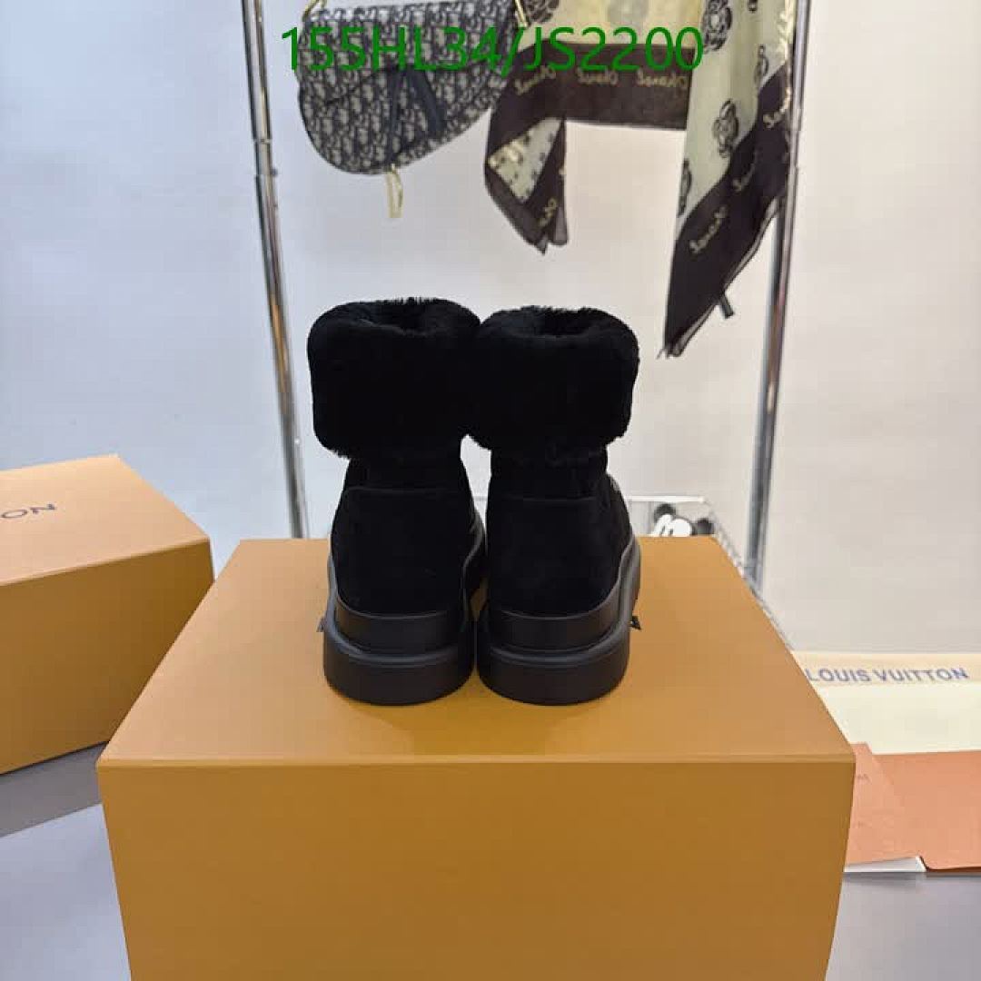 LV-Women Shoes Code: JS2200 $: 155USD