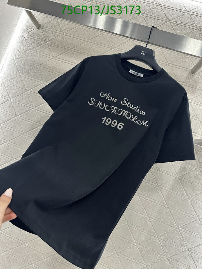 Acne Studios-Clothing Code: JS3173 $: 75USD