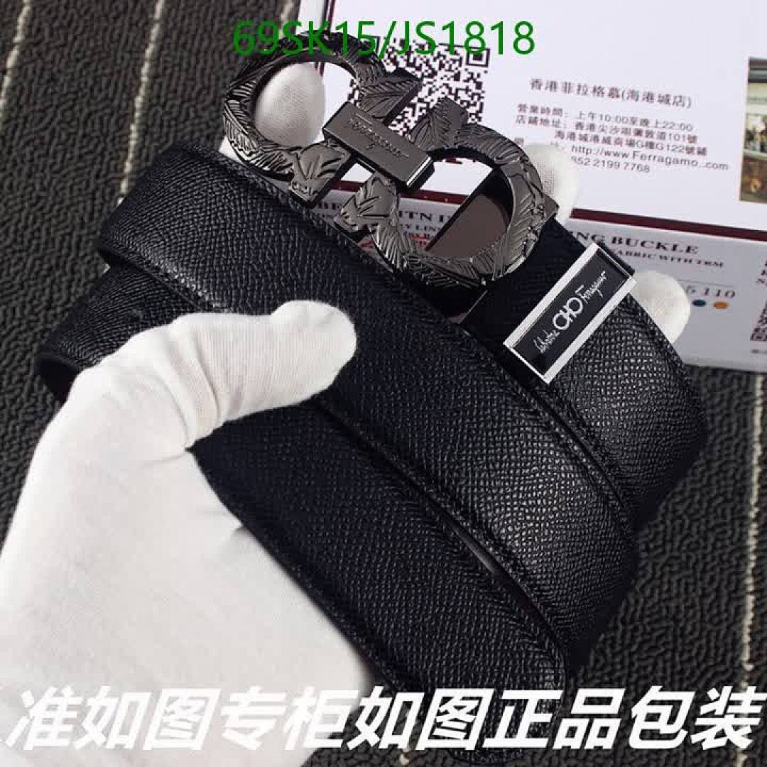 Ferragamo-Belts Code: JS1818 $: 69USD