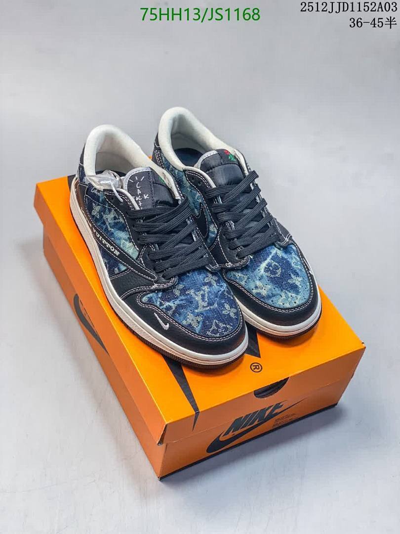 Air Jordan-Women Shoes Code: JS1168 $: 75USD