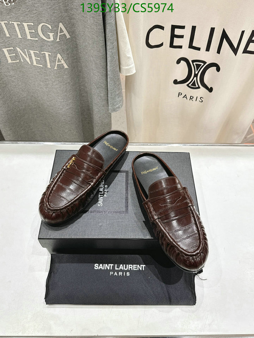 YSL-Women Shoes Code: CS5974 $: 139USD