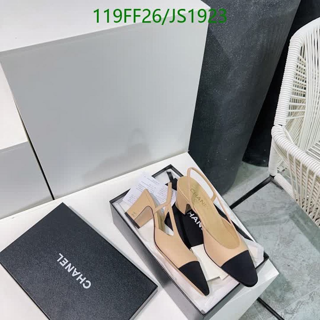 Chanel-Women Shoes Code: JS1923 $: 119USD