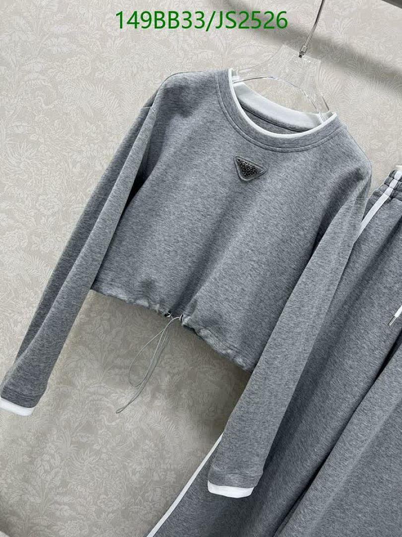 Prada-Clothing Code: JS2526 $: 149USD