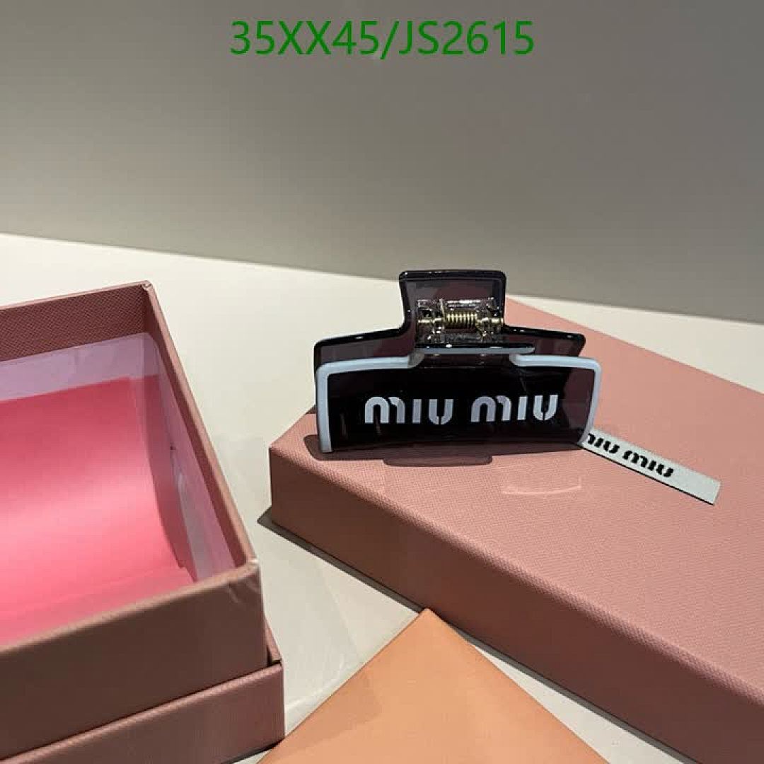 MIU MIU-Headband Code: JS2615 $: 35USD