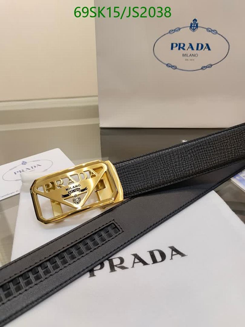 Prada-Belts Code: JS2038 $: 69USD