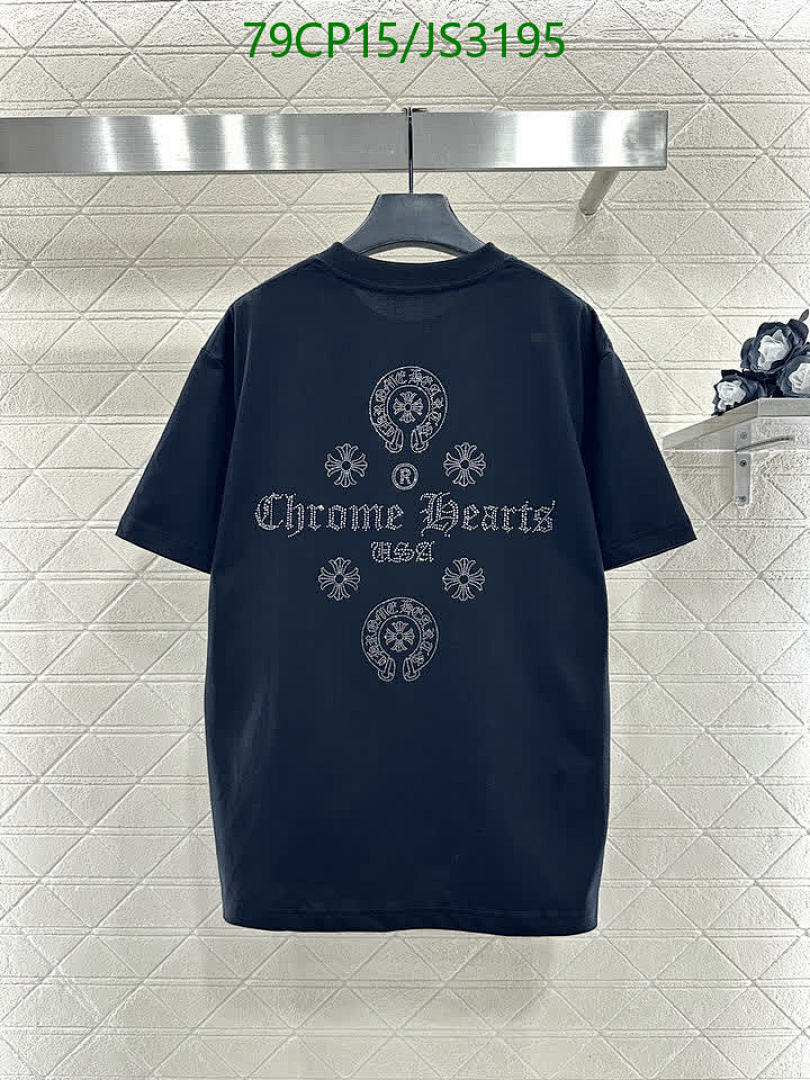 Chrome Hearts-Clothing Code: JS3195 $: 79USD