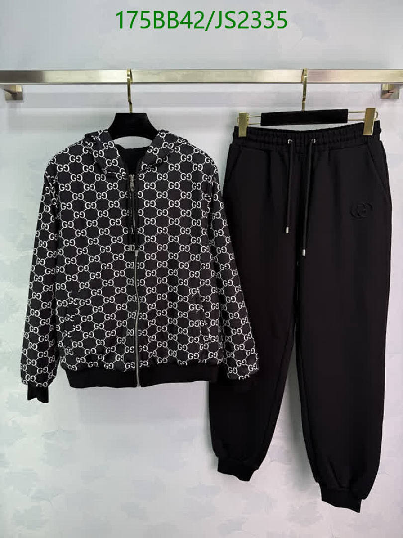 Gucci-Clothing Code: JS2335 $: 175USD