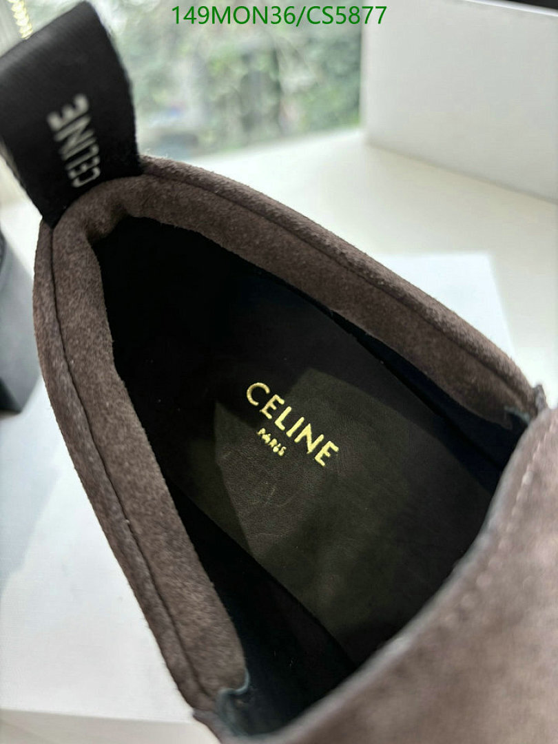 Celine-Women Shoes Code: CS5877 $: 149USD