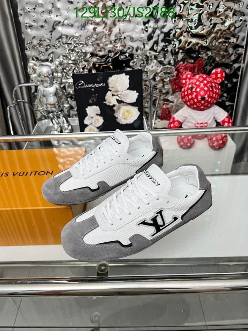 LV-Men shoes Code: JS2788 $: 129USD