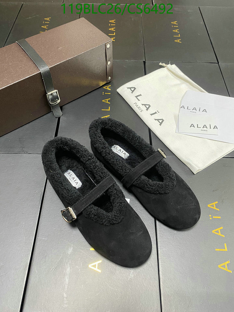 ALAIA-Women Shoes Code: CS6492 $: 119USD