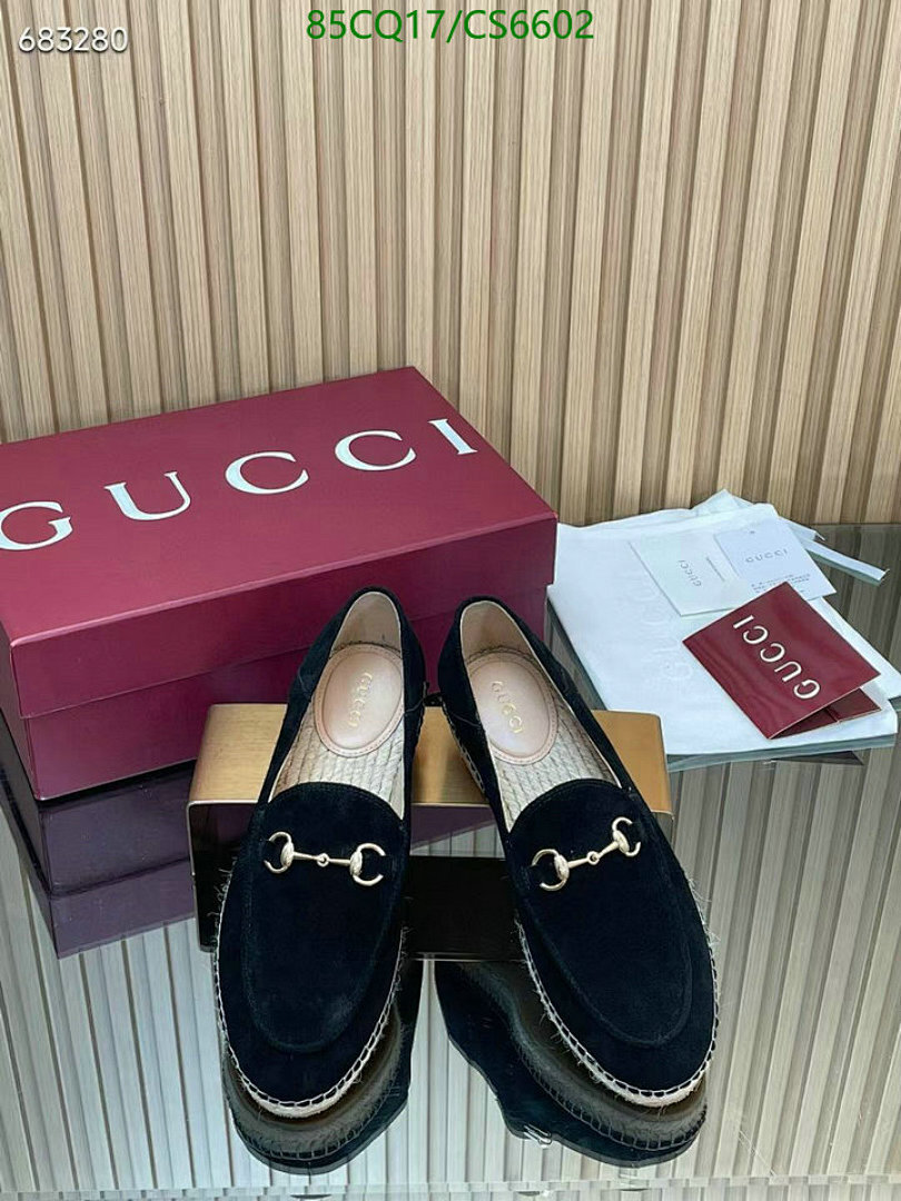 Gucci-Women Shoes Code: CS6602 $: 85USD
