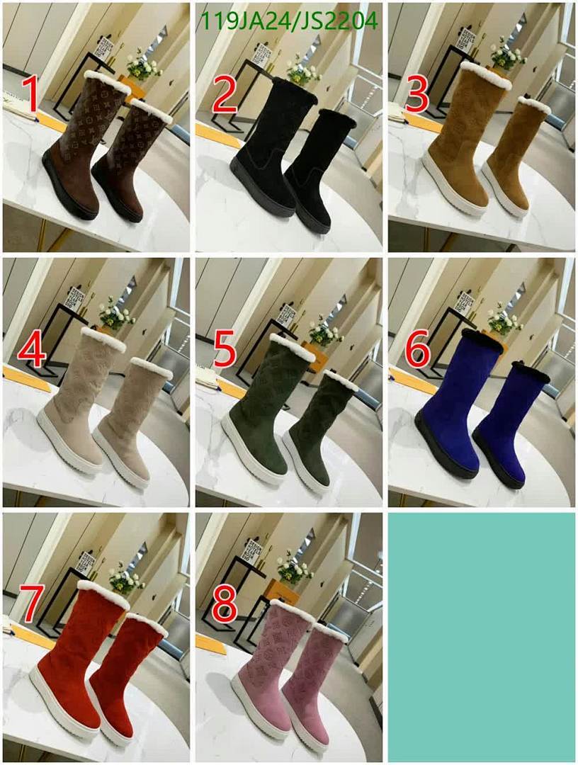 LV-Women Shoes Code: JS2204 $: 119USD