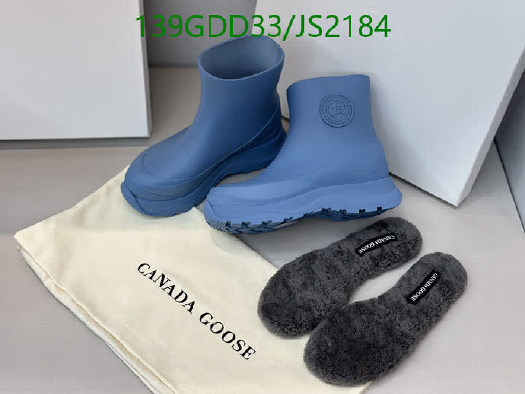 Canada Goose-Women Shoes Code: JS2184 $: 139USD