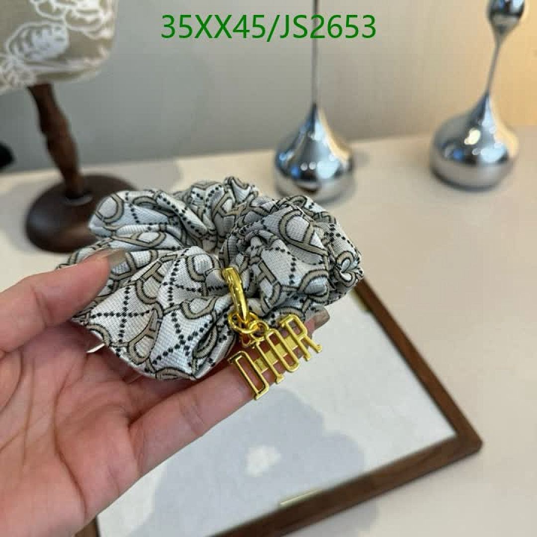 Dior-Headband Code: JS2653 $: 35USD