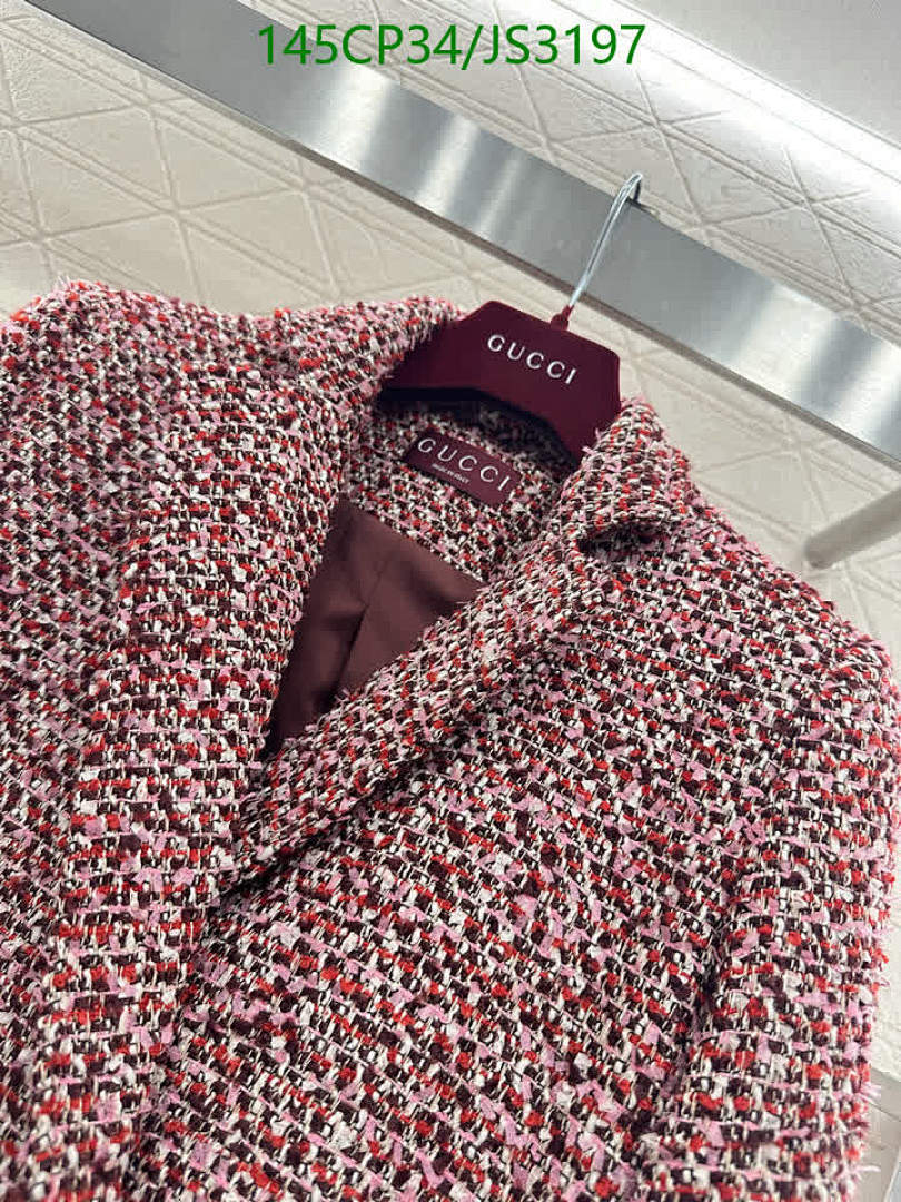 Gucci-Clothing Code: JS3197 $: 145USD