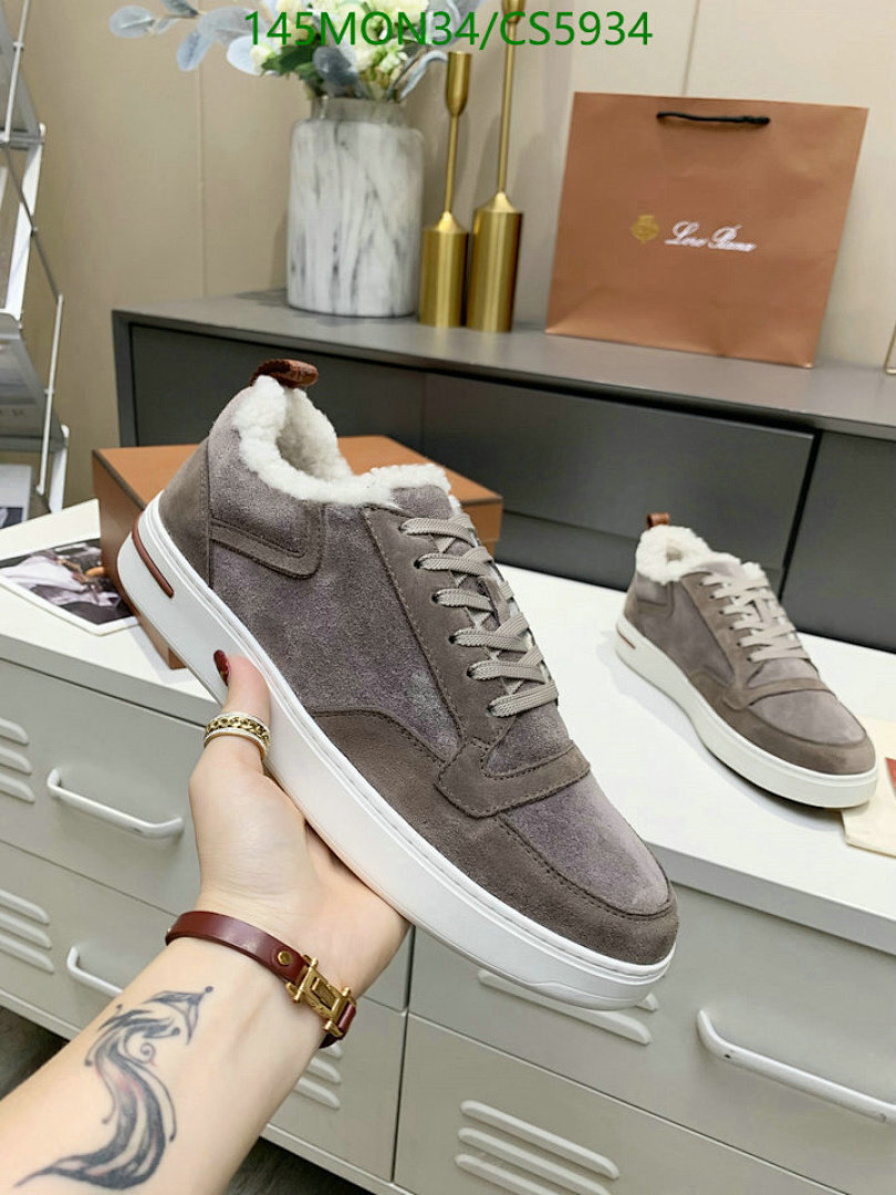 Loro Piana-Men shoes Code: CS5934 $: 145USD