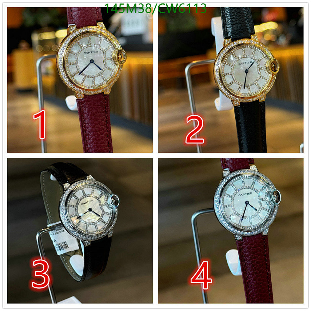 Cartier-Watch-4A Quality Code: CW6113 $: 145USD